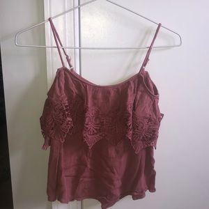Sleeveless blouse